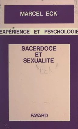 Sacerdoce et sexualité