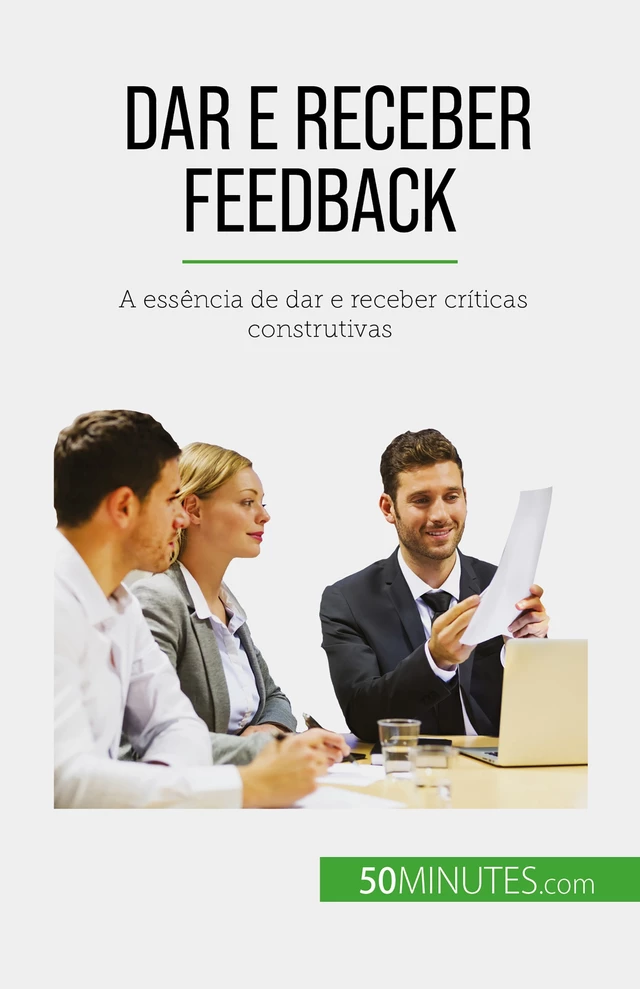 Dar e receber feedback - Véronique Bronckart - 50Minutes.com (PT)