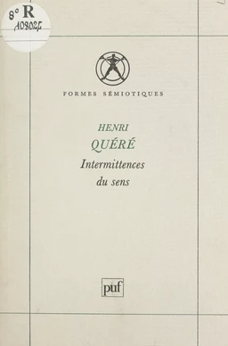 Intermittences du sens