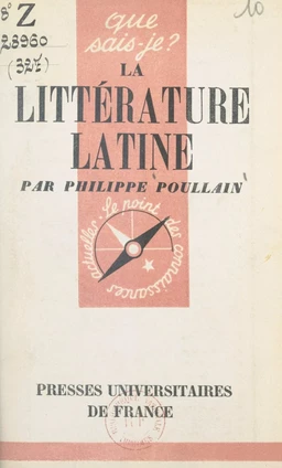 La littérature latine