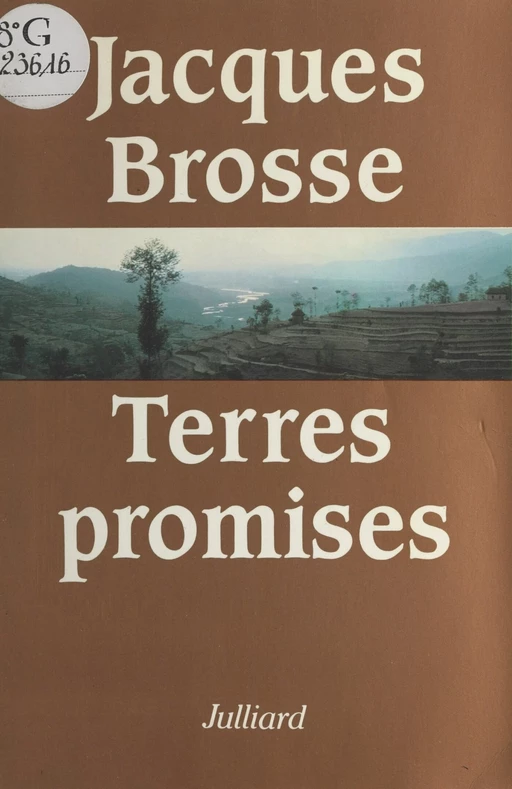 Terres promises - Jacques Brosse - (Julliard) réédition numérique FeniXX