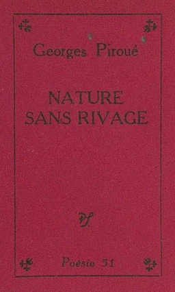 Nature sans rivage