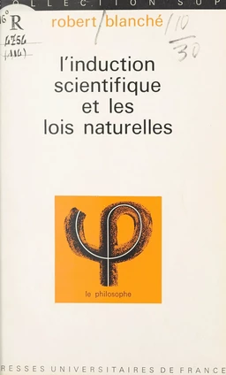 L'induction scientifique et les lois naturelles