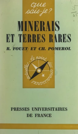 Minerais et terres rares