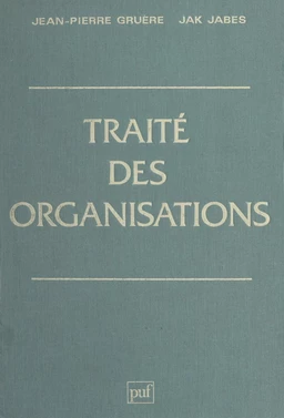 Traité des organisations