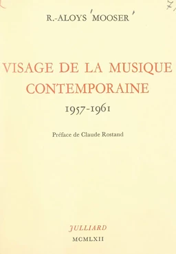 Visage de la musique contemporaine