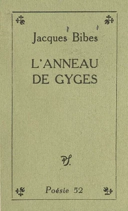 L'anneau de Gyges