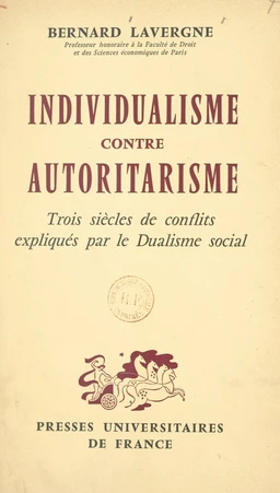 Individualisme contre autoritarisme