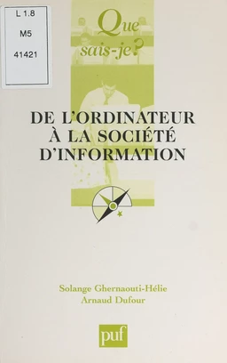 De l'ordinateur à la société de l'information