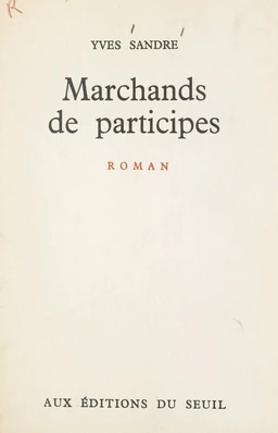 Marchands de participes