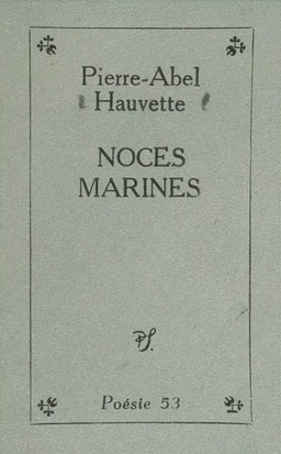 Noces marines