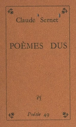 Poèmes dus