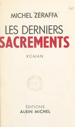 Les derniers sacrements