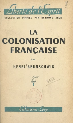 La colonisation française