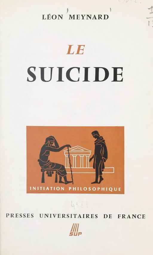 Le suicide - Léon Meynard - (Presses universitaires de France) réédition numérique FeniXX