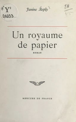 Un royaume de papier