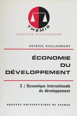 Économie du développement (3)