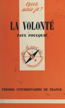 La volonté