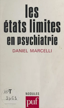 Les états limites en psychiatrie