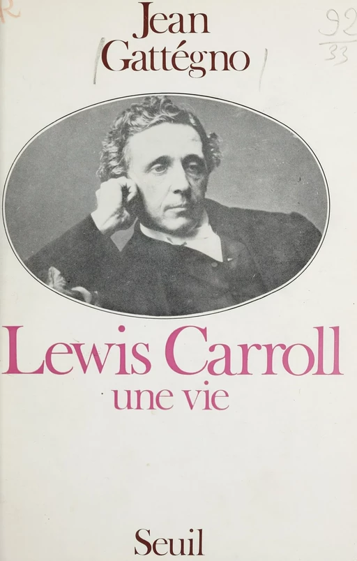 Lewis Carroll - Jean Gattegno - (Seuil) réédition numérique FeniXX