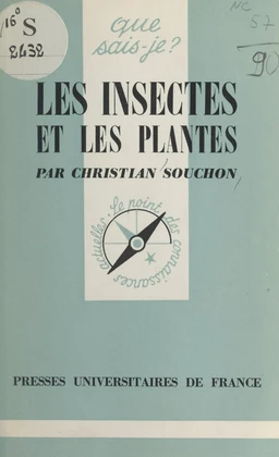 Les insectes et les plantes