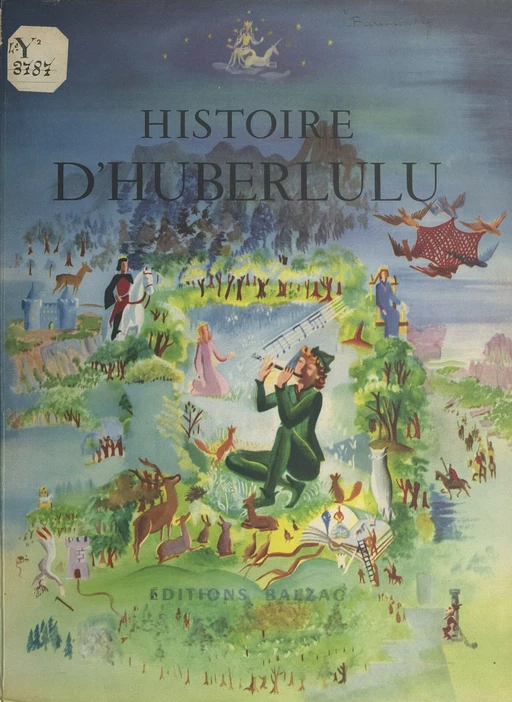 Histoire d'Huberlulu - Madeleine Bariatinsky - (Calmann-Lévy) réédition numérique FeniXX