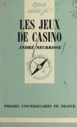 Les jeux de casino