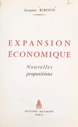 Expansion économique