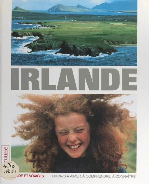 L'Irlande - Brigitte Le Juez, Agnès Maillot - (Larousse) réédition numérique FeniXX