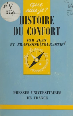 Histoire du confort