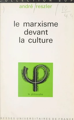 Le marxisme devant la culture