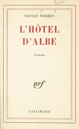 L'hôtel d'Albe