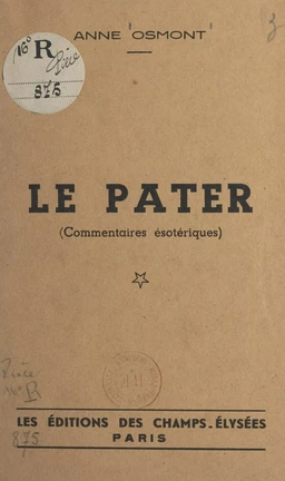 Le Pater