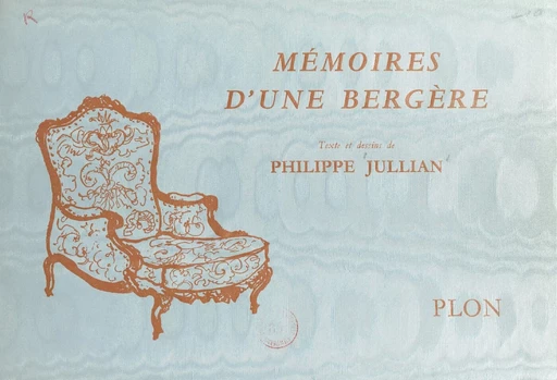 Mémoires d'une bergère - Philippe Jullian - (Plon) réédition numérique FeniXX