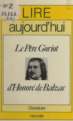 Le Père Goriot, d'Honoré de Balzac