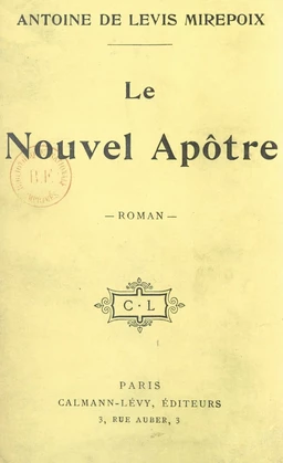 Le nouvel Apôtre