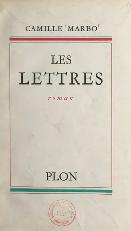 Les lettres