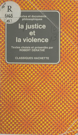 La justice et la violence