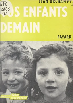 Vos enfants, demain