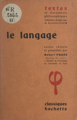 Le langage