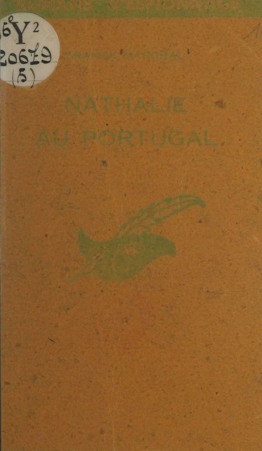 Nathalie au Portugal - Franck Marchal - (Éditions Du Masque) réédition numérique FeniXX