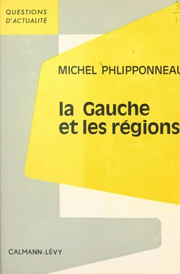 La gauche et les régions