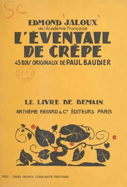 L'éventail de crêpe