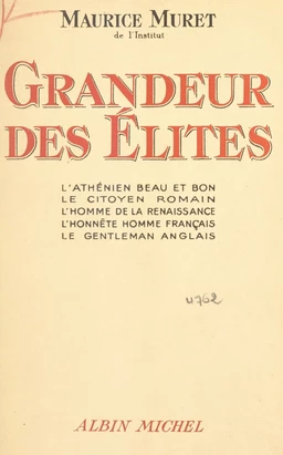 Grandeur des élites