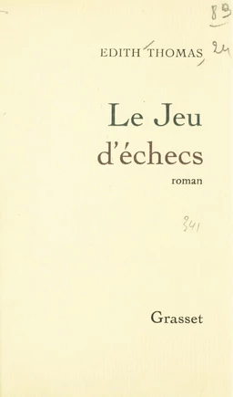 Le jeu d'échecs