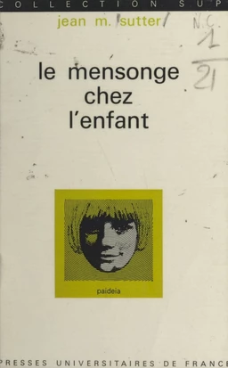 Le mensonge chez l'enfant