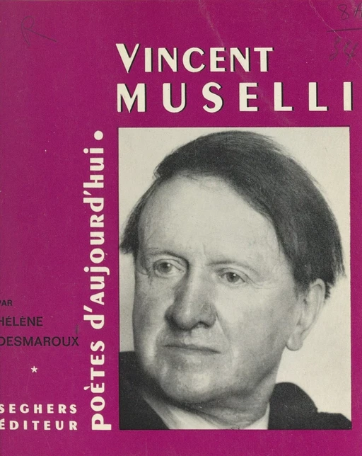 Vincent Muselli - Hélène Desmaroux - (Seghers) réédition numérique FeniXX