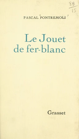 Le jouet de fer-blanc