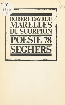 Marelles du scorpion