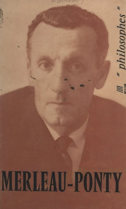 Merleau-Ponty - André Robinet - (Presses universitaires de France) réédition numérique FeniXX